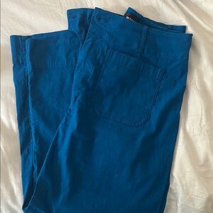 Maeve Vibrant Blue Colette Trousers